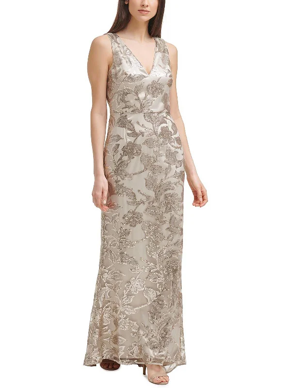 Off - the - Shoulder Women Dress for a Romantic and Feminine Look Off - the - Shoulder Women Dress for a Romantic and Feminine Look Petites Womens Embellished Maxi Evening Dress