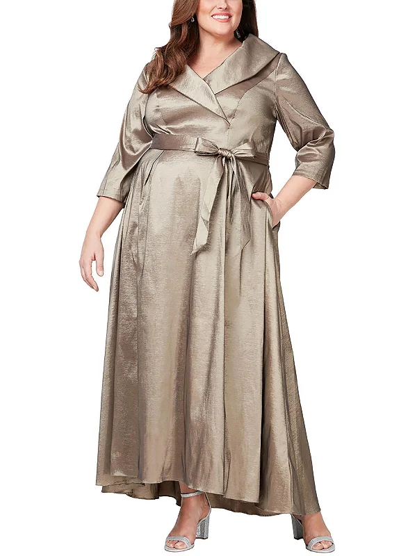 Halter Neck Women Dress to Show Off the Shoulders and Neckline Halter Neck Women Dress to Show Off the Shoulders and Neckline Plus Womens Tie Belt Maxi Evening Dress