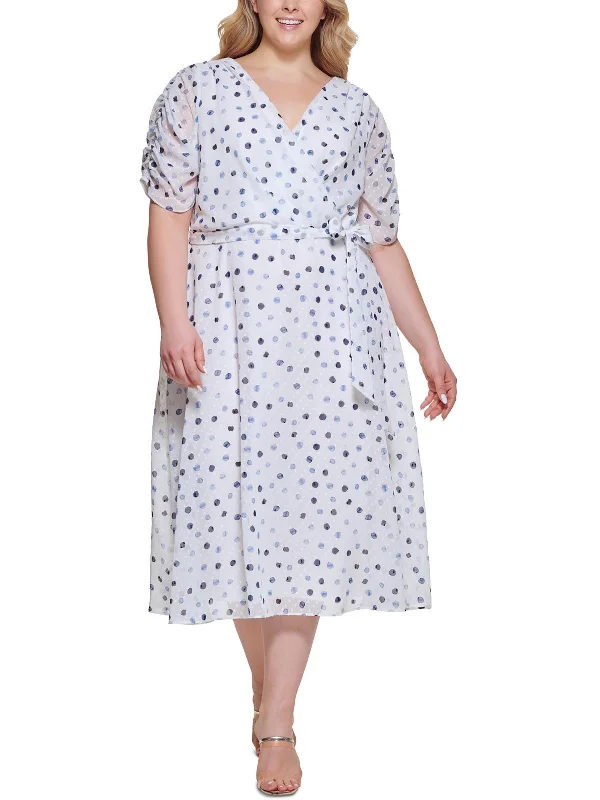 Off - the - Shoulder Women Dress for a Romantic and Feminine Look Off - the - Shoulder Women Dress for a Romantic and Feminine Look Plus Womens V-Neck Calf Midi Dress