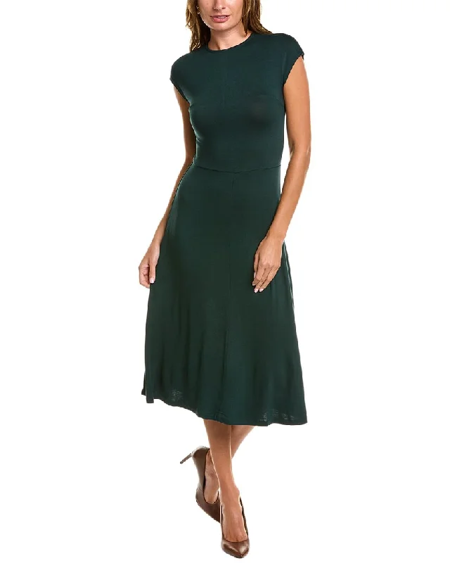 Strapless Women Dress with a Built - in Bra for Comfort and Support Strapless Women Dress with a Built - in Bra for Comfort and Support Vince Midi Dress
