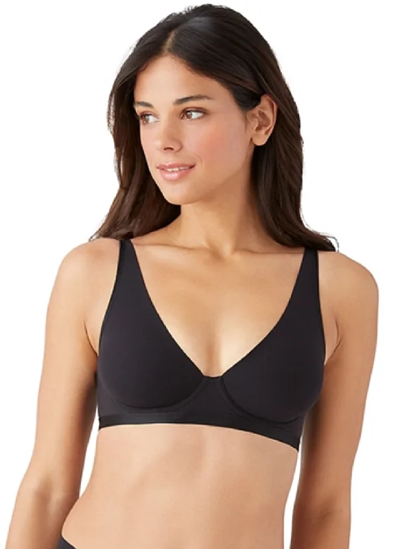 lace balconette bras for a luxurious feel Bra with a contoured cup for a natural - looking shape b.tempt'd Nearly Nothing Plunge Bra lace balconette bras for a luxurious feel Bra with a contoured cup for a natural - looking shape b.tempt'd Nearly Nothing Plunge Bra