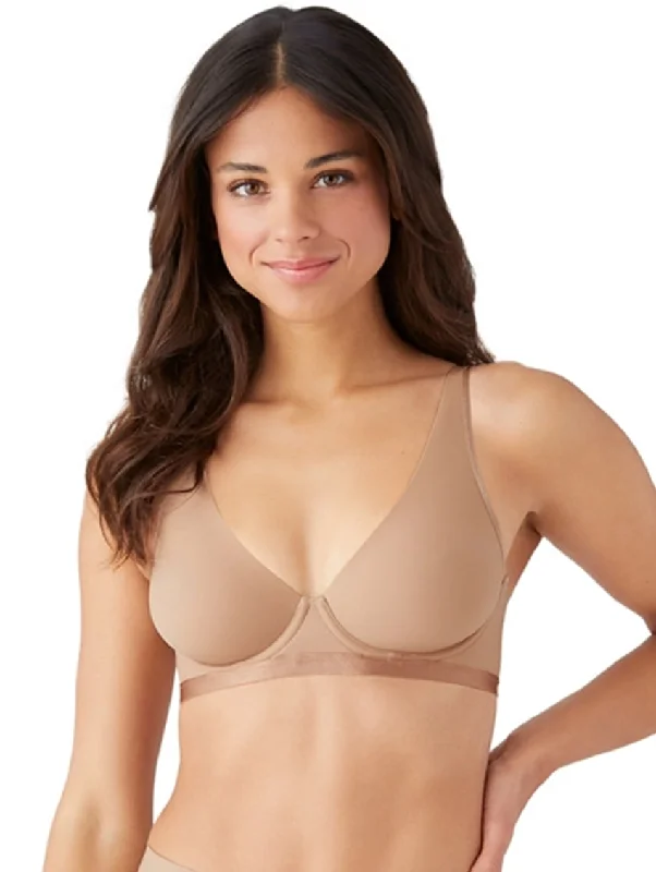 supportive sports bras for running T - shirt bras with a seamless and smooth finish for wearing under T - shirts b.tempt'd Nearly Nothing Plunge Bra supportive sports bras for running T - shirt bras with a seamless and smooth finish for wearing under T - shirts b.tempt'd Nearly Nothing Plunge Bra