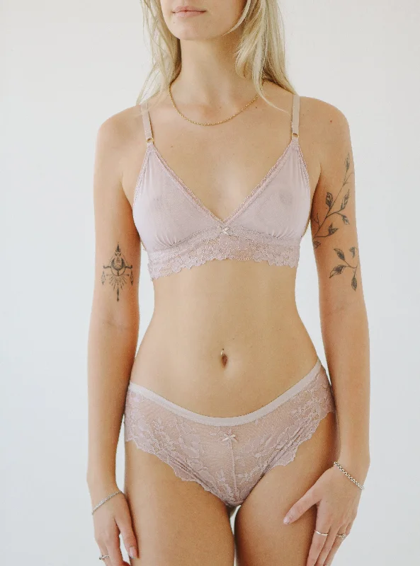 sleep bras for all night comfort Bra with a lace - trim for an elegant and delicate touch Lia and Panty Set | Bare Beige sleep bras for all night comfort Bra with a lace - trim for an elegant and delicate touch Lia and Panty Set | Bare Beige