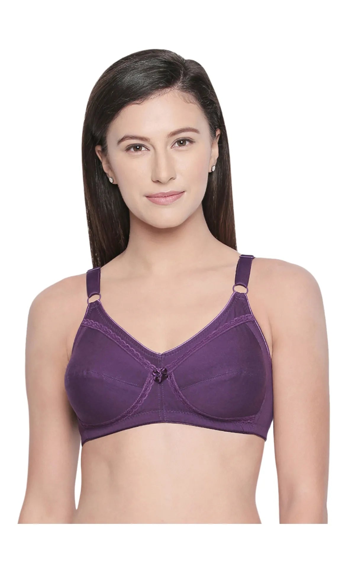 plus size nursing bras for breastfeeding moms Bra with a plus - size back - closure for a secure fit BCD Cup Perfect Coverage Bra-5584-D.PUR plus size nursing bras for breastfeeding moms Bra with a plus - size back - closure for a secure fit BCD Cup Perfect Coverage Bra-5584-D.PUR
