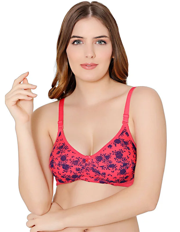 plus size bras with good support Bra with a gel - filled cup for extra comfort and support Bodycare cotton wirefree adjustable straps comfortable non padded bra-1584CO plus size bras with good support Bra with a gel - filled cup for extra comfort and support Bodycare cotton wirefree adjustable straps comfortable non padded bra-1584CO