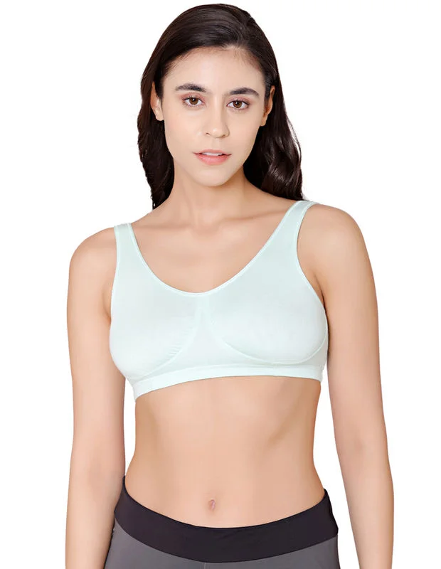 balconette bras for a sexy neckline Seamless bras for a smooth and invisible look under clothes Bodycare modal spandex wirefree broad straps soft cup sleep bra-1625SGRN balconette bras for a sexy neckline Seamless bras for a smooth and invisible look under clothes Bodycare modal spandex wirefree broad straps soft cup sleep bra-1625SGRN
