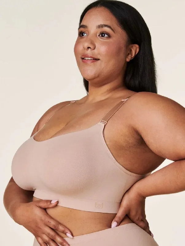 supportive sports bras for running Bra with a floral - print for a feminine and stylish look Bravado Everyday Balconette Bra - Full Cup supportive sports bras for running Bra with a floral - print for a feminine and stylish look Bravado Everyday Balconette Bra - Full Cup