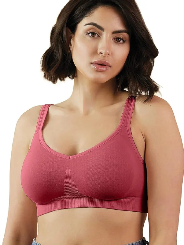 sports bras for high impact workouts Bra with a moisture - wicking memory foam cup for sweaty conditions​ Bravado Everyday Sculpt Bra - Full Cup