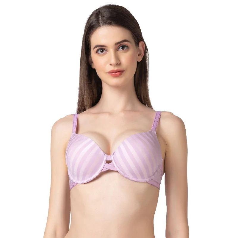 padded bras for added volume Unpadded bras for a natural and lightweight feel Padded Underwired Bra lavender padded bras for added volume Unpadded bras for a natural and lightweight feel Padded Underwired Bra lavender