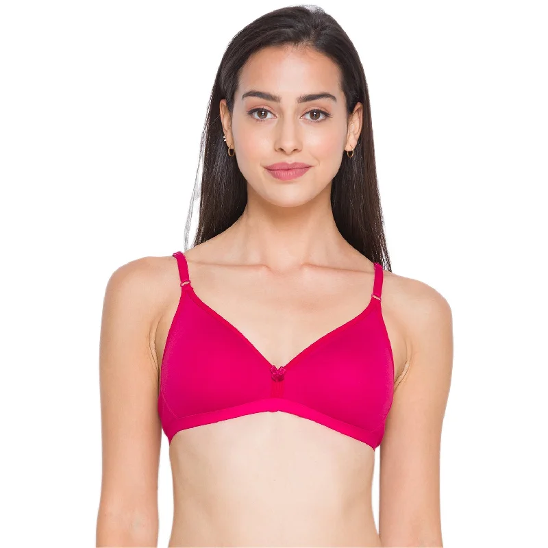 minimizer plus size bras for curvy figures Bra with moisture - wicking lining for sweaty situations Non Padded Non Wired Full Coverage Bra Cherry-red minimizer plus size bras for curvy figures Bra with moisture - wicking lining for sweaty situations Non Padded Non Wired Full Coverage Bra Cherry-red