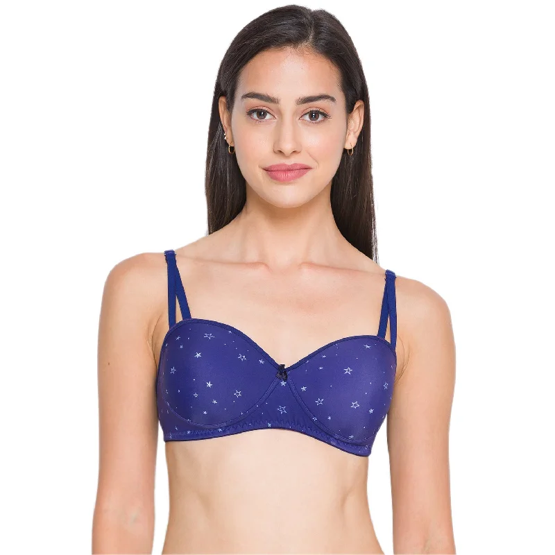 underwire bras with maximum support Bra with a removable padding for customizable support Lightly Padded Non Wired Full Coverage Bra Navyblueprinted underwire bras with maximum support Bra with a removable padding for customizable support Lightly Padded Non Wired Full Coverage Bra Navyblueprinted