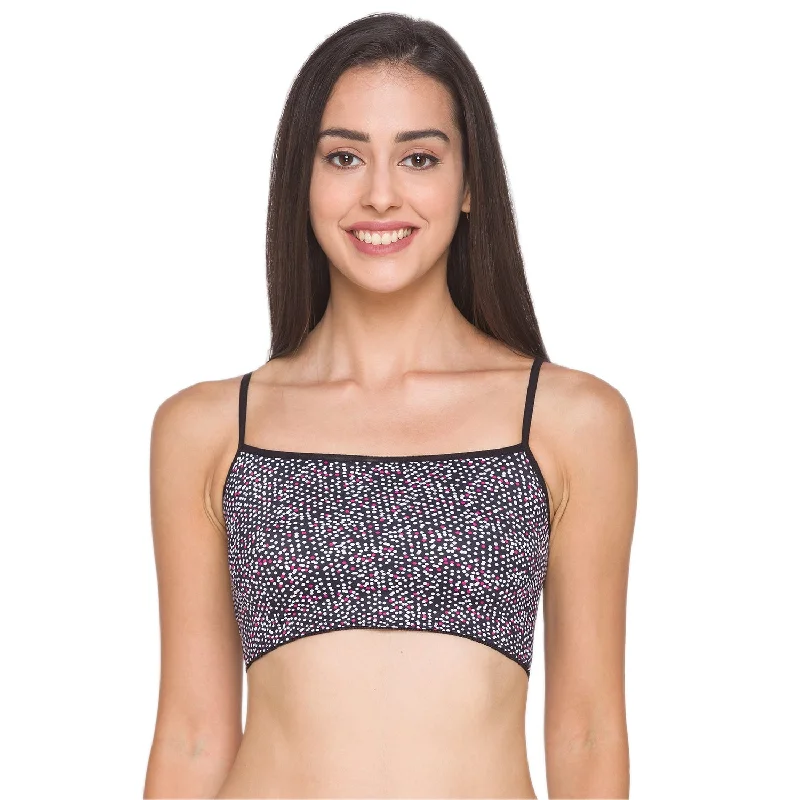bralette bras for a trendy and comfortable style Bra with a breathable lining for a cool feel Non Padded Non Wired Full Coverage Teenager Bra Polkadot bralette bras for a trendy and comfortable style Bra with a breathable lining for a cool feel Non Padded Non Wired Full Coverage Teenager Bra Polkadot