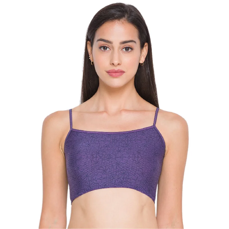 sleep bras with adjustable straps Bra with a plus - size convertible strap for versatility Non Padded Non Wired Full Coverage Teenager Bra Printedviolet sleep bras with adjustable straps Bra with a plus - size convertible strap for versatility Non Padded Non Wired Full Coverage Teenager Bra Printedviolet