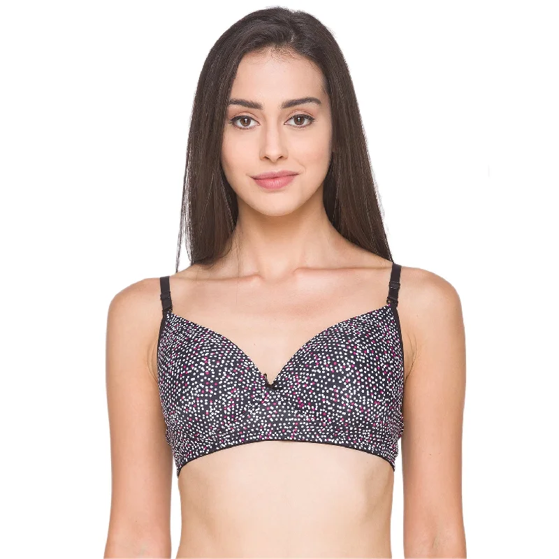 minimizer bras to reduce bust size Underwire bras for enhanced support and shaping Lightly Padded Non Wired Full Coverage Bra Bra Polka dot minimizer bras to reduce bust size Underwire bras for enhanced support and shaping Lightly Padded Non Wired Full Coverage Bra Bra Polka dot