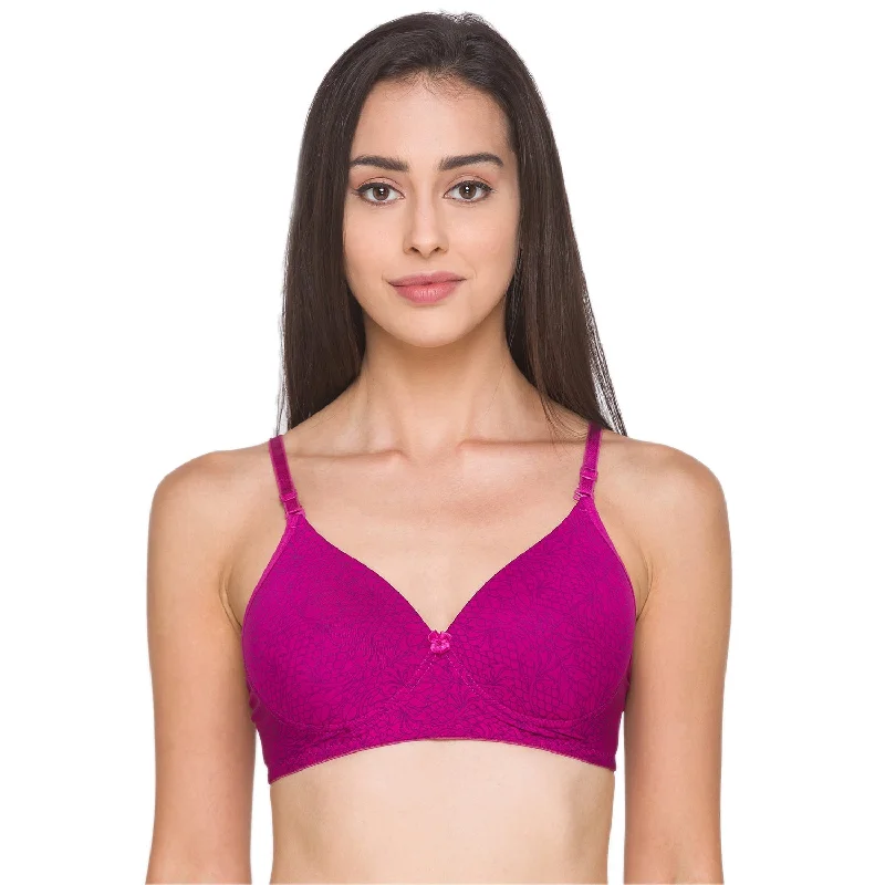 sexy lace push up bras for special occasions Cotton bras known for breathability and softness Lightly Padded Non Wired Full Coverage Bra Printed pink sexy lace push up bras for special occasions Cotton bras known for breathability and softness Lightly Padded Non Wired Full Coverage Bra Printed pink