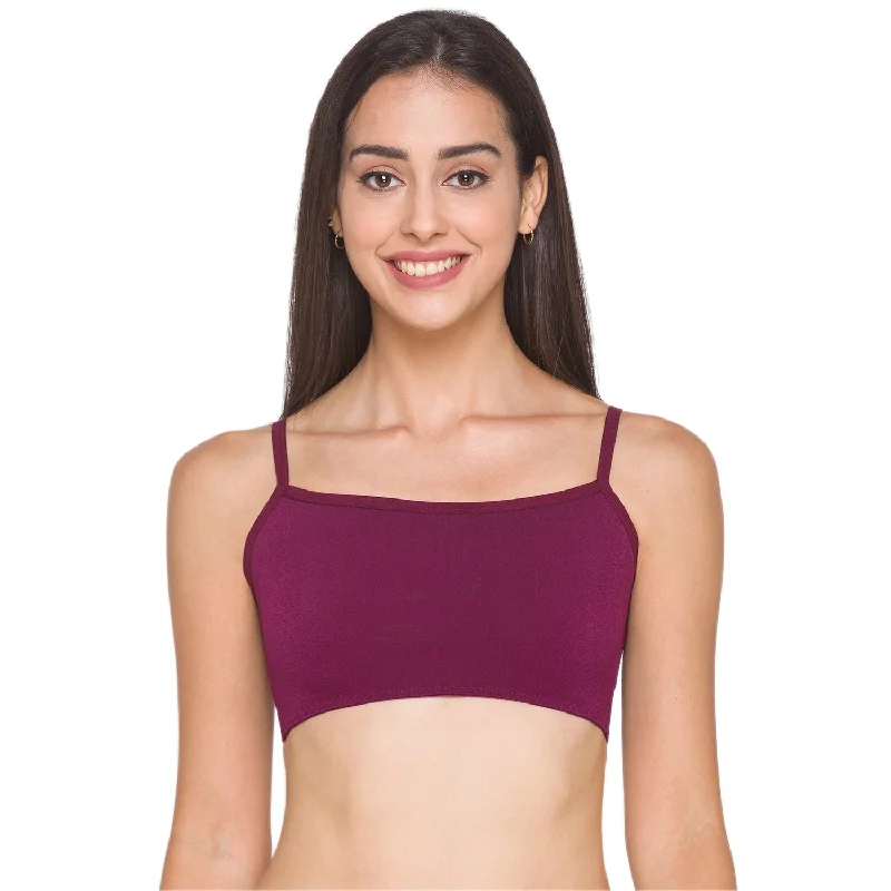 underwire bras with maximum support Bra with a seamless cup for a smooth silhouette Non Padded Non Wired Full Coverage Teenager Bra Maroon underwire bras with maximum support Bra with a seamless cup for a smooth silhouette Non Padded Non Wired Full Coverage Teenager Bra Maroon
