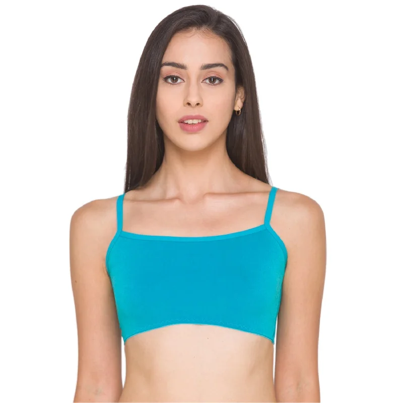 padded bras for added volume Bra with a plus - size seamless design for a smooth look Non Padded Non Wired Full Coverage Teenager Bra Teal padded bras for added volume Bra with a plus - size seamless design for a smooth look Non Padded Non Wired Full Coverage Teenager Bra Teal