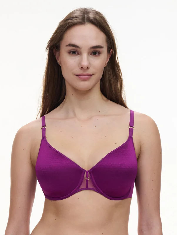 push up bras for enhanced cleavage Bra with a plus - size long - line design for a slimming effect Chantelle Monogram Spacer Bra push up bras for enhanced cleavage Bra with a plus - size long - line design for a slimming effect Chantelle Monogram Spacer Bra