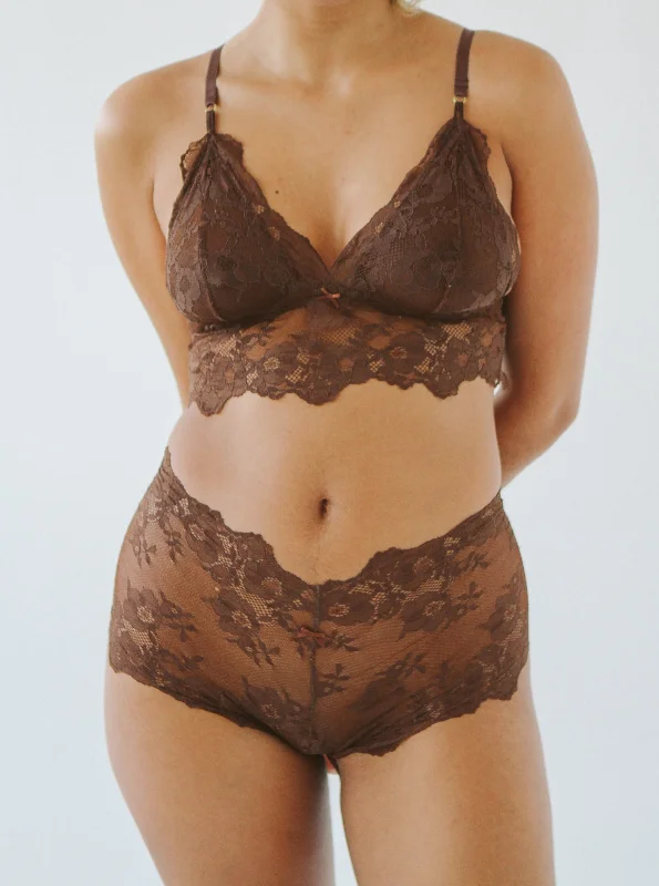 sexy backless push up bras Bra with wide straps for added comfort and weight distribution Indie and Boyshort Set | Chocolate Fondue sexy backless push up bras Bra with wide straps for added comfort and weight distribution Indie and Boyshort Set | Chocolate Fondue