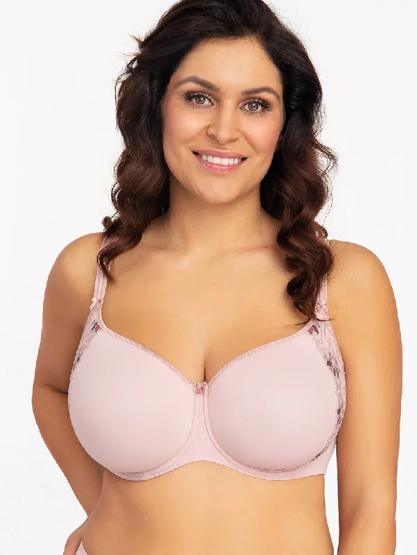 moisture wicking sleep bras for hot sleepers Bra with a low - cut cup for a more revealing style Corin Daisy Spacer Bra moisture wicking sleep bras for hot sleepers Bra with a low - cut cup for a more revealing style Corin Daisy Spacer Bra