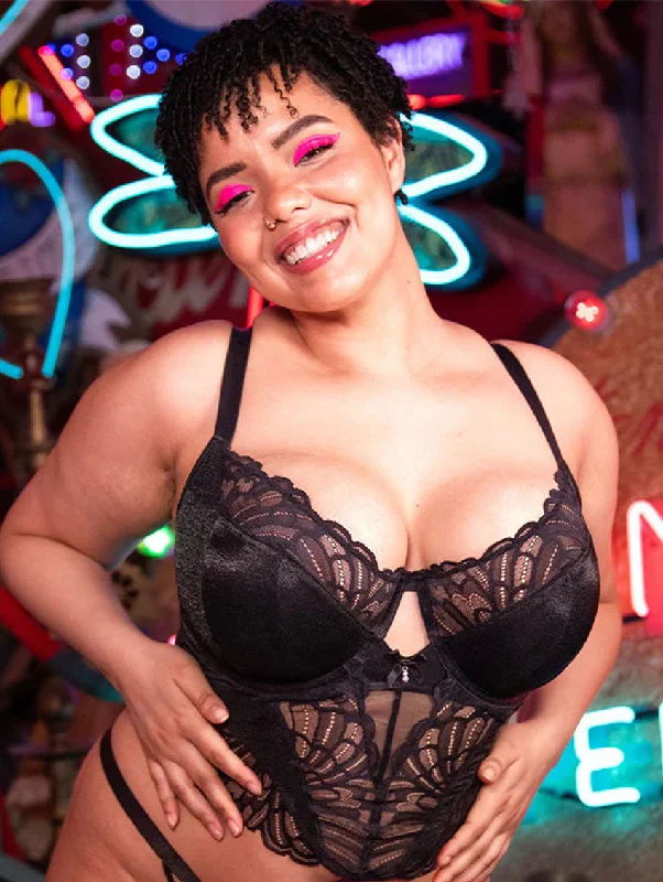 balconette bras for a sexy neckline Bra with padded straps to reduce shoulder strain Curvy Kate Boost Bombshell Padded Longline Bra balconette bras for a sexy neckline Bra with padded straps to reduce shoulder strain Curvy Kate Boost Bombshell Padded Longline Bra