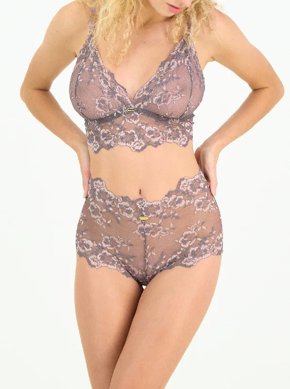 underwire bras with maximum support Bra with a shiny finish for a glamorous effect Indie and Boyshort Set | Delilah at Dusk underwire bras with maximum support Bra with a shiny finish for a glamorous effect Indie and Boyshort Set | Delilah at Dusk
