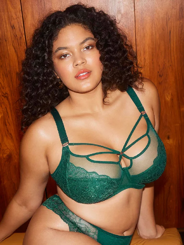 sports bras for high impact workouts Bra with a plus - size seamless design for a smooth look Elomi Brianna Strappy Plunge Bra sports bras for high impact workouts Bra with a plus - size seamless design for a smooth look Elomi Brianna Strappy Plunge Bra