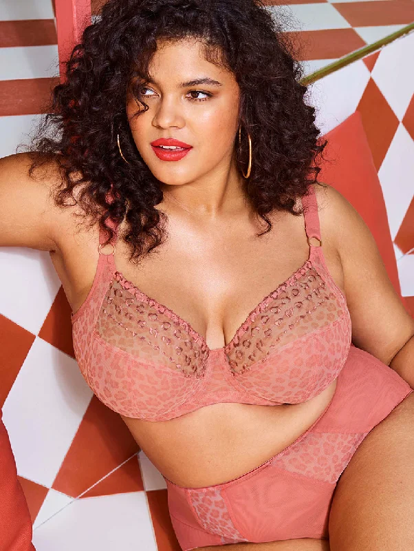 sleep bras with adjustable straps Bra with a cross - back strap design for a trendy look Elomi Matilda Plunge Bra sleep bras with adjustable straps Bra with a cross - back strap design for a trendy look Elomi Matilda Plunge Bra