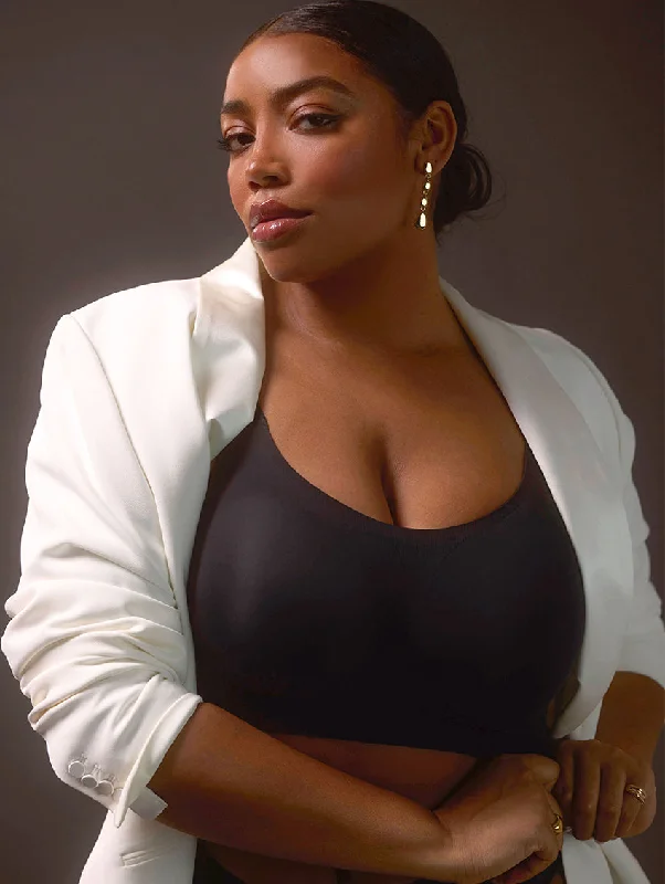 sports bras for high impact workouts Bra with a non - padded cup for a natural feel Evelyn & Bobbie Structured Scoop Bra sports bras for high impact workouts Bra with a non - padded cup for a natural feel Evelyn & Bobbie Structured Scoop Bra