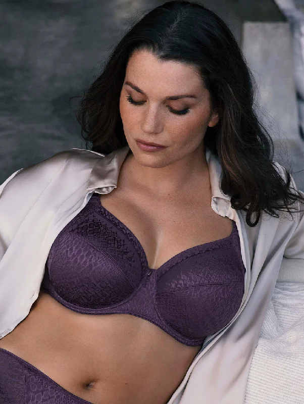 balconette lace bras for a feminine touch Bra with a reversible design for double the style options Fantasie Envisage Side Support Bra balconette lace bras for a feminine touch Bra with a reversible design for double the style options Fantasie Envisage Side Support Bra