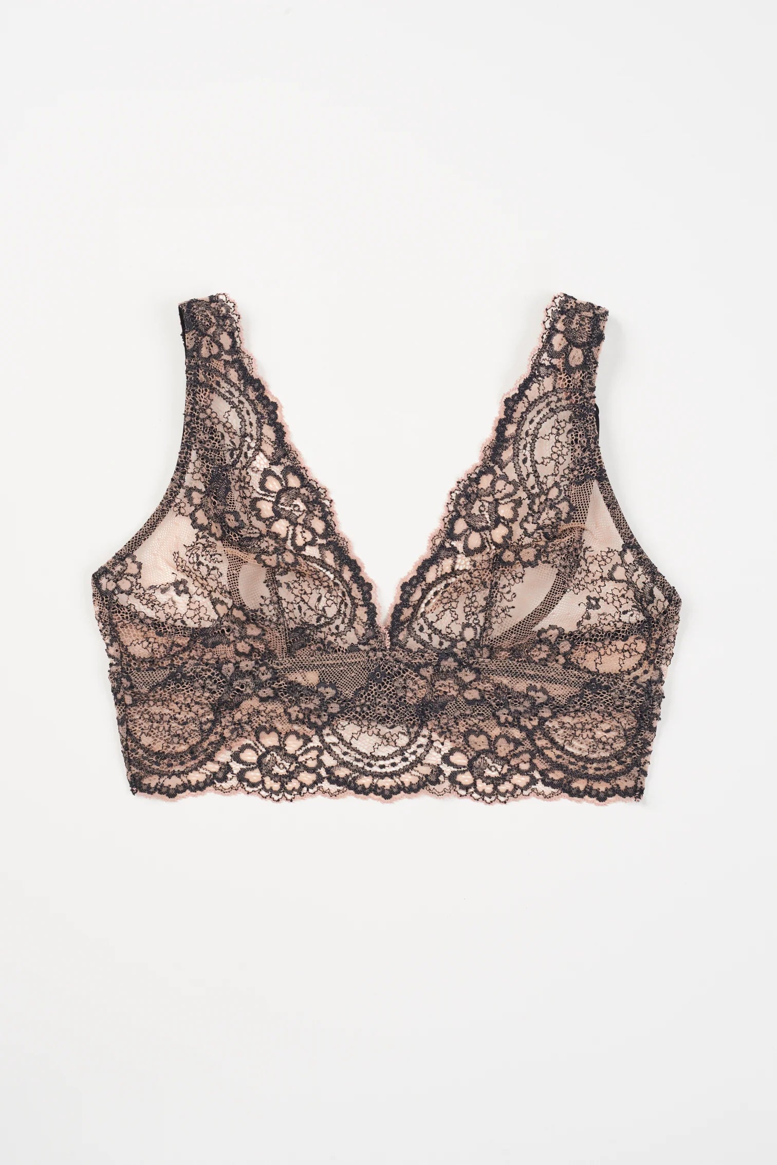 plunge bras for low cut tops Bra with a push - up memory foam cup for enhanced cleavage Else Lingerie Farah Soft Plunge Bra | Nude/Black plunge bras for low cut tops Bra with a push - up memory foam cup for enhanced cleavage Else Lingerie Farah Soft Plunge Bra | Nude/Black