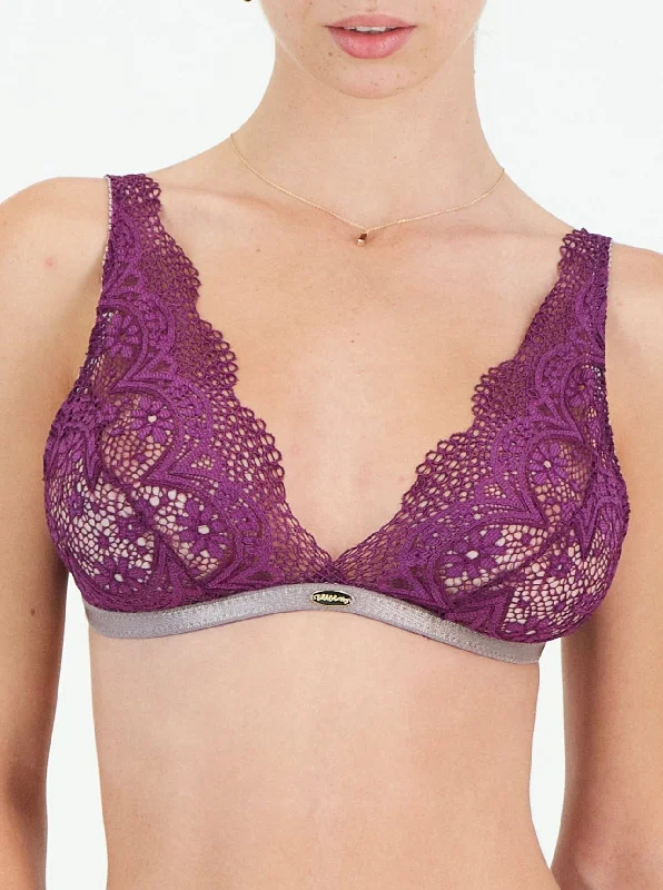 strapless bras for backless dresses Bra with a lace - lined cup for a feminine and elegant look Florence Bra | Plum strapless bras for backless dresses Bra with a lace - lined cup for a feminine and elegant look Florence Bra | Plum