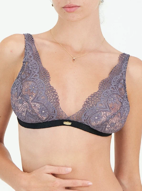 padded wireless bras for light support Bra with a plus - size customized fit option for a perfect fit Florence Bra | Shadow padded wireless bras for light support Bra with a plus - size customized fit option for a perfect fit Florence Bra | Shadow