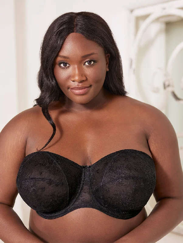 balconette lace bras for a feminine touch Bra with a half - cup design for a sexy and minimalist look Goddess Verity Strapless Bra balconette lace bras for a feminine touch Bra with a half - cup design for a sexy and minimalist look Goddess Verity Strapless Bra