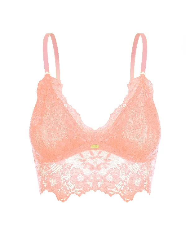 strapless bras for backless dresses Plus - size bras designed for larger cup sizes and fuller figures Indie Bra | Autumn Blush strapless bras for backless dresses Plus - size bras designed for larger cup sizes and fuller figures Indie Bra | Autumn Blush