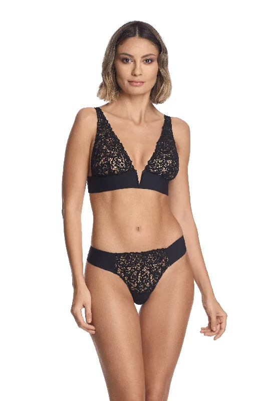 plunge bras for low cut tops Bra with a padded cup for added comfort and shape New York Nights Triangle Bra in Black plunge bras for low cut tops Bra with a padded cup for added comfort and shape New York Nights Triangle Bra in Black