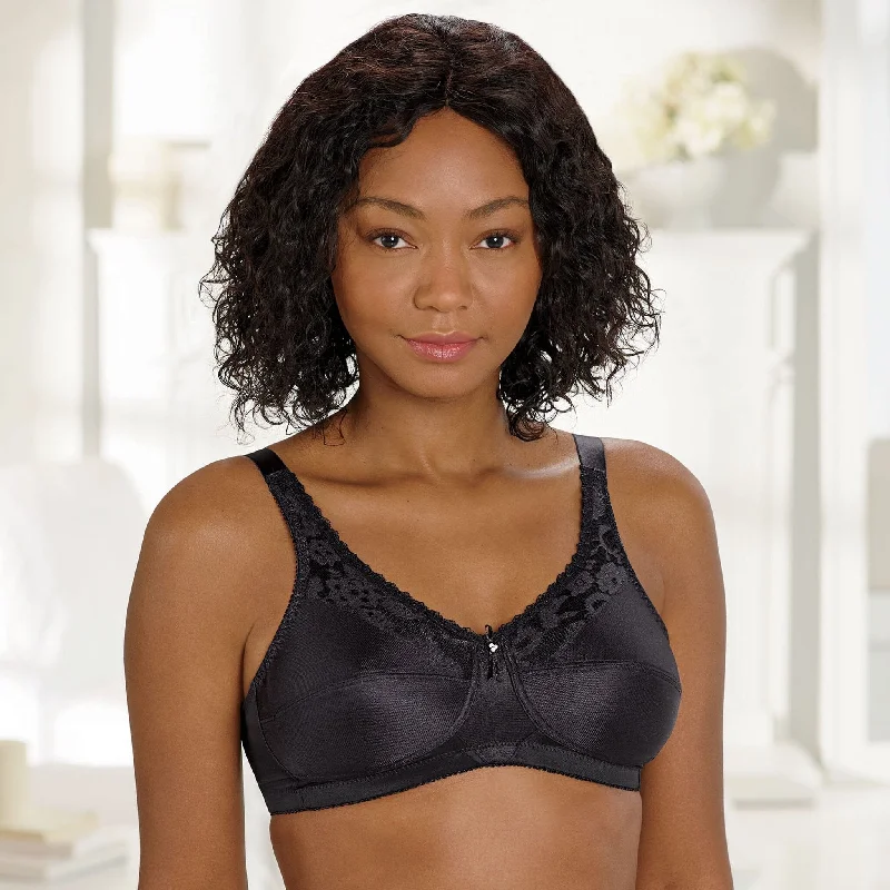 padded wireless bras for light support Demi - cup bras for a sexy and revealing look Lace Accent Especially for You Bra Black/Left padded wireless bras for light support Demi - cup bras for a sexy and revealing look Lace Accent Especially for You Bra Black/Left