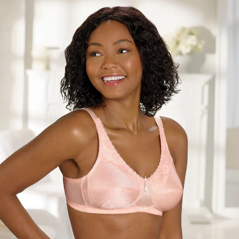 strapless bras for backless dresses Front - closure bras for easy on and off Lace Accent Especially for You Bra Pink/Left strapless bras for backless dresses Front - closure bras for easy on and off Lace Accent Especially for You Bra Pink/Left