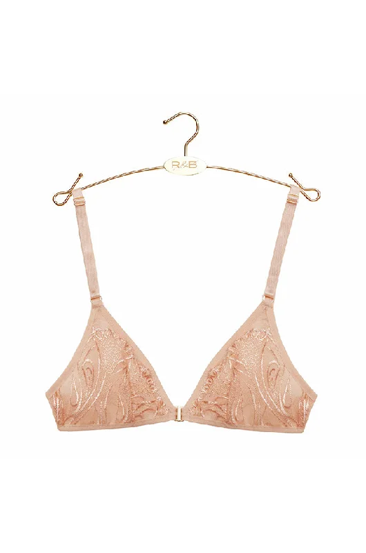 sexy lace push up bras for special occasions Bra with a memory foam cup for a customized fit Rose & Bare Lace Unpadded Bralette | Light Beige/Shade 1 sexy lace push up bras for special occasions Bra with a memory foam cup for a customized fit Rose & Bare Lace Unpadded Bralette | Light Beige/Shade 1