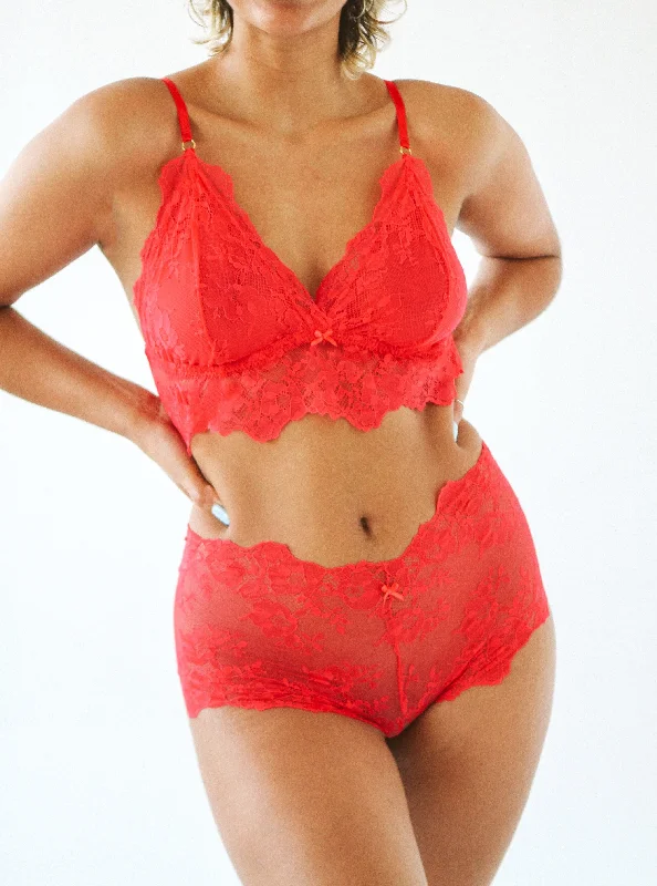 t - shirt bras for a smooth look under clothes Bra with a detachable strap for easy washing Indie and Boyshort Set | Lady in Red t - shirt bras for a smooth look under clothes Bra with a detachable strap for easy washing Indie and Boyshort Set | Lady in Red