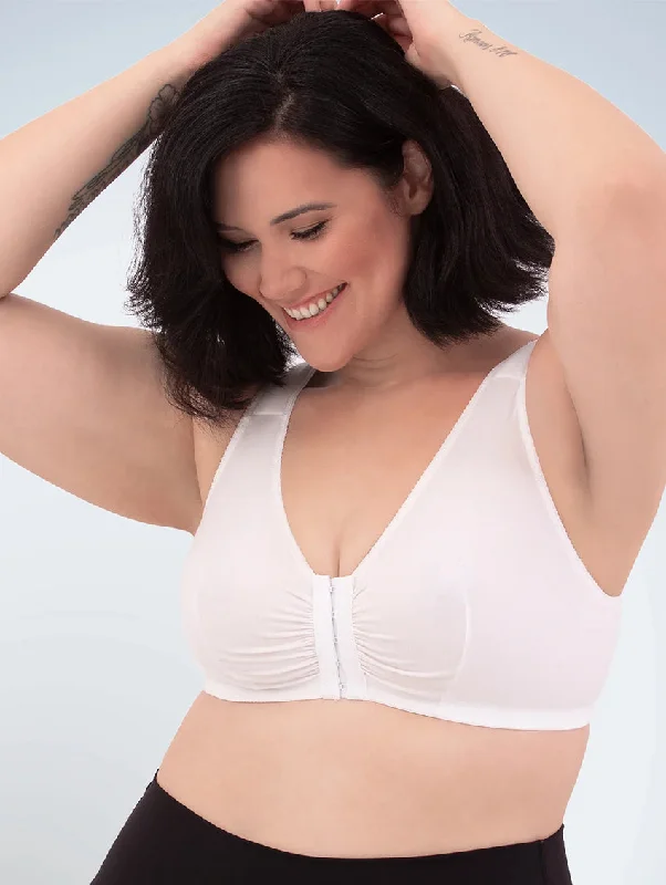 moisture wicking sports bras for sweaty workouts Demi - cup bras for a sexy and revealing look Leading Lady Front Close Bra moisture wicking sports bras for sweaty workouts Demi - cup bras for a sexy and revealing look Leading Lady Front Close Bra