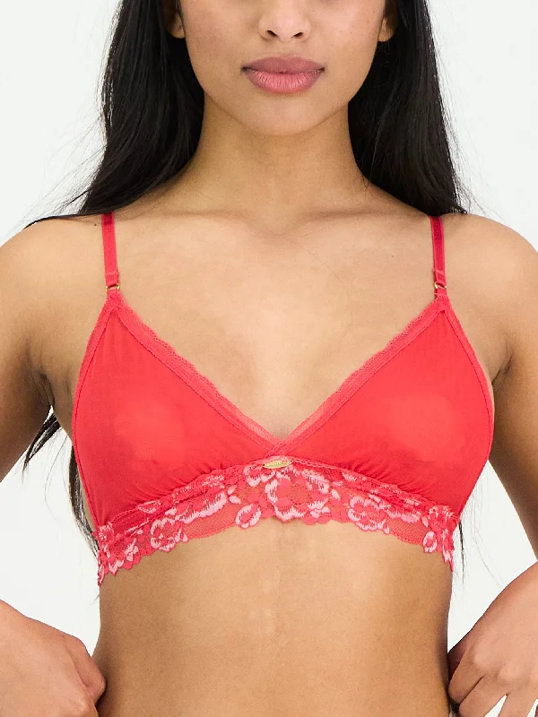 full cup padded bras for enhanced shape Bra with a detachable strap for easy washing Lia Bra | Red Royale full cup padded bras for enhanced shape Bra with a detachable strap for easy washing Lia Bra | Red Royale