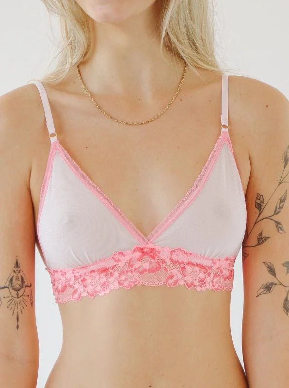 full cup padded bras for enhanced shape Wireless bras for ultimate comfort and freedom Lia Bra | Pretty in Pink full cup padded bras for enhanced shape Wireless bras for ultimate comfort and freedom Lia Bra | Pretty in Pink