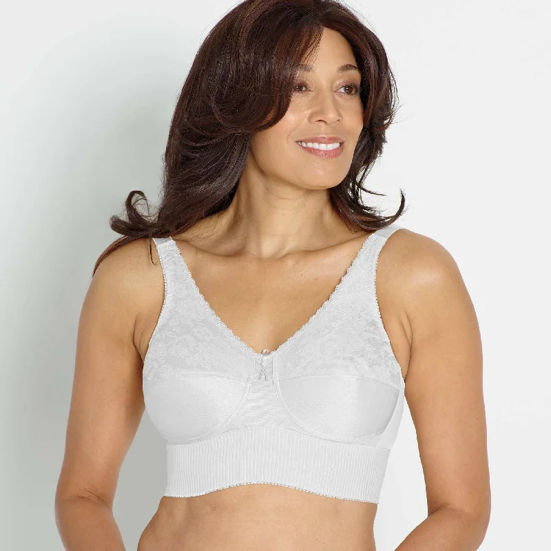 minimizer bras to reduce bust size Bra with wide straps for added comfort and weight distribution Long Line Especially for You Bra White/Left minimizer bras to reduce bust size Bra with wide straps for added comfort and weight distribution Long Line Especially for You Bra White/Left