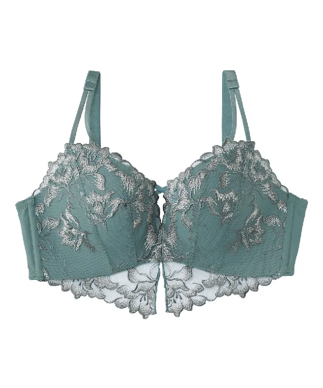wireless bras for a natural feel Back - closure bras with traditional hook - and - eye fastenings Lusso Wireless Maximum Boost Bra CHOMORI BRA(R) wireless bras for a natural feel Back - closure bras with traditional hook - and - eye fastenings Lusso Wireless Maximum Boost Bra CHOMORI BRA(R)