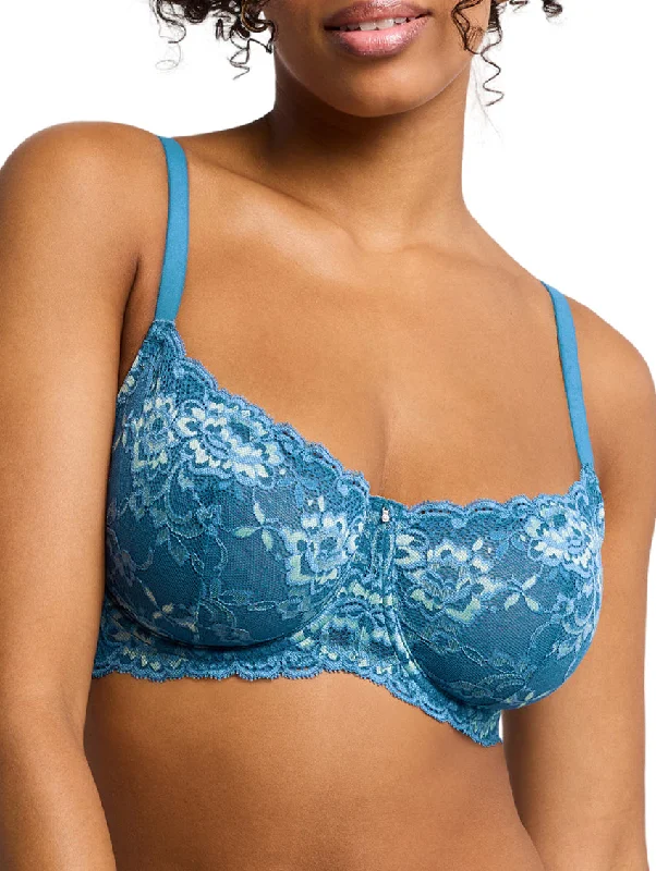 convertible bras with adjustable straps Bra with a racerback design for better mobility Montelle Flirt Demi Lace Bra convertible bras with adjustable straps Bra with a racerback design for better mobility Montelle Flirt Demi Lace Bra