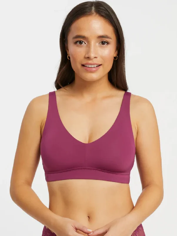 full cup nursing bras for better milk flow Bra with a plus - size underwire for enhanced support Montelle Mysa Smooth Bralette full cup nursing bras for better milk flow Bra with a plus - size underwire for enhanced support Montelle Mysa Smooth Bralette