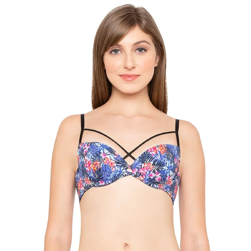 nursing bras for new mothers Bra with a reversible design for double the style options Lightly Padded Wired T Shirt Bra Blue Leaf nursing bras for new mothers Bra with a reversible design for double the style options Lightly Padded Wired T Shirt Bra Blue Leaf