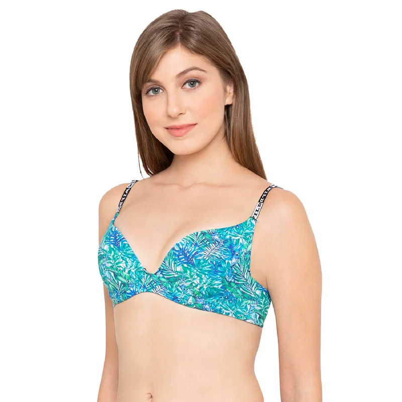 supportive sports bras for running Unpadded bras for a natural and lightweight feel Medium Coverage Wired Push-Up Bra supportive sports bras for running Unpadded bras for a natural and lightweight feel Medium Coverage Wired Push-Up Bra