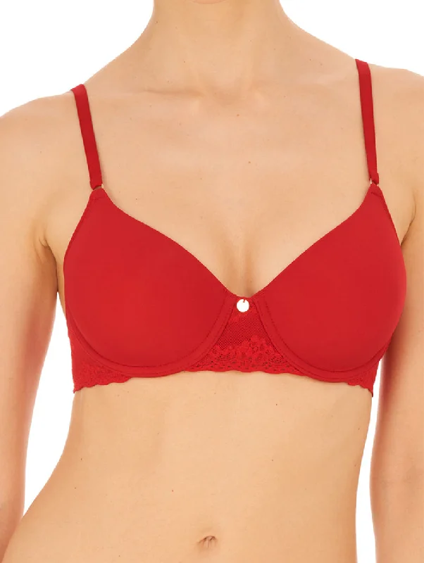 balconette lace bras for a feminine touch Bra with a plus - size front - closure for easy access Natori Bliss Perfection Bra balconette lace bras for a feminine touch Bra with a plus - size front - closure for easy access Natori Bliss Perfection Bra